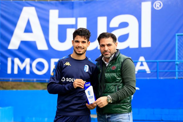 Tomás Silva e o triunfo ao Casa Pia: «O grupo precisava desta vitória»