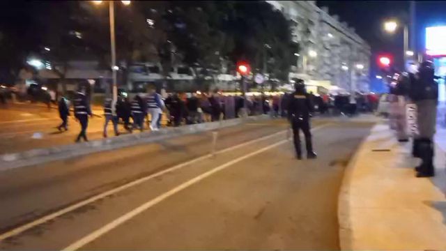 Adeptos do Raków chegam de forma tranquila a Alvalade