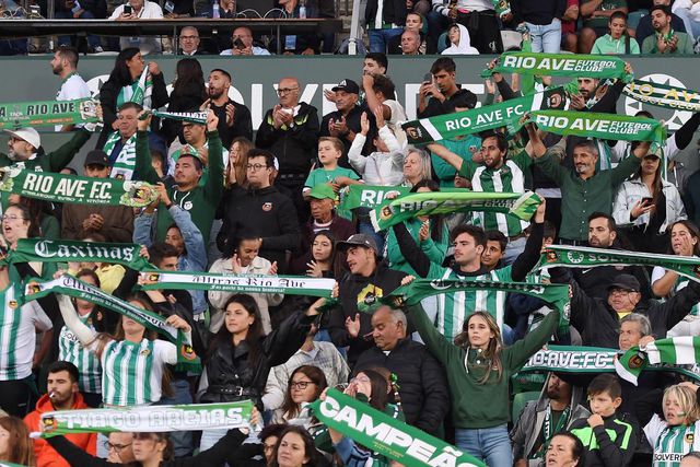 Rio Ave: forte mobilização dos adeptos para Barcelos