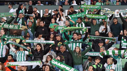 Rio Ave: forte mobilização dos adeptos para Barcelos