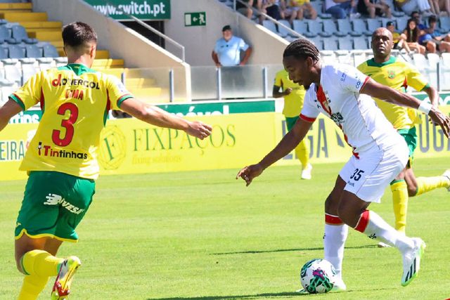 UD Leiria-Paços de Ferreira antecipado