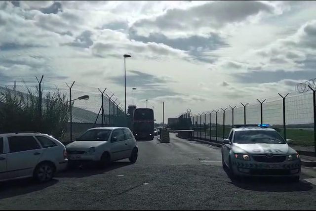 Benfica regressa a Lisboa: autocarro sai por Figo Maduro