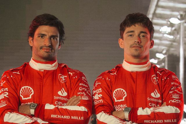 Ferrari apresenta 'novo carro' para GP de Las Vegas