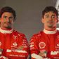 Leclerc e Sainz já viram novo carro da Ferrari: «É vermelho... como era esperado» (vídeo)