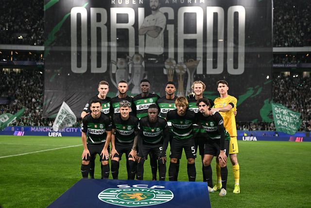 Agora sim… a despedida: onze provável do Sporting em Braga