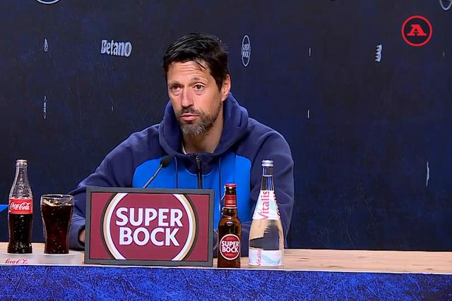 «As condições não são as ideais, mas é o que é...»