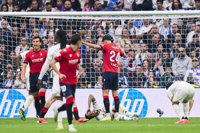 Real Madrid perde três por lesão em 45 minutos: ouviram-se gritos de dor de Militão