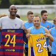 Barcelona fará equipamento em parceria com marca de Kobe Bryant