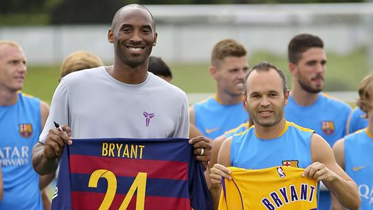 Barcelona fará equipamento em parceria com marca de Kobe Bryant