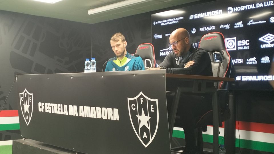 Estrela espera «jogo extremamente difícil» ante o Nacional