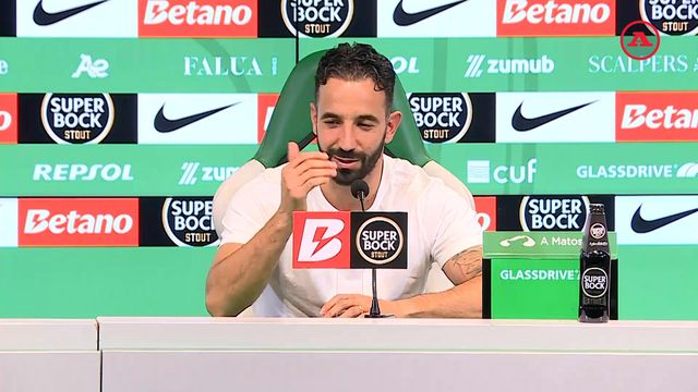 Amorim: «Vai ser apresentado o novo treinador, tenho a certeza que está preparado»