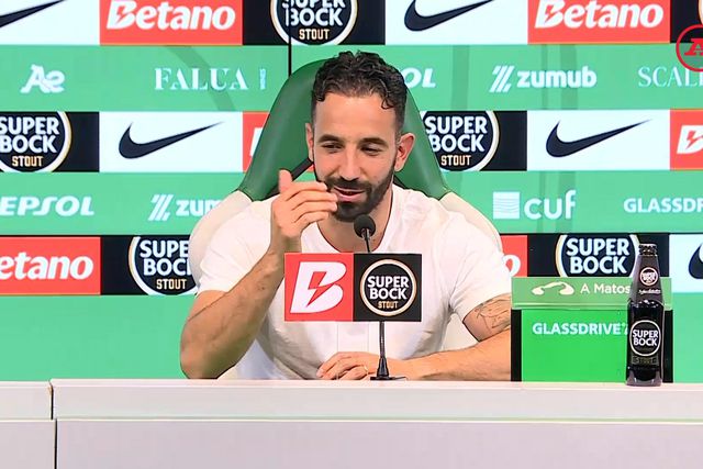 Amorim: «Vai ser apresentado o novo treinador, tenho a certeza que está preparado»