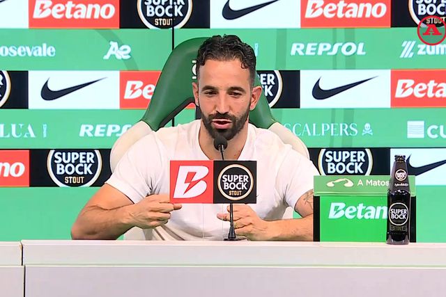 Amorim: «Pote? Eu poderia levá-lo para qualquer sítio»