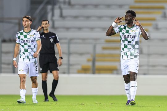 Moreirense: Asué volta aos golos e veste capa de herói