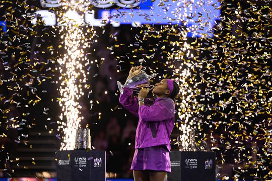 Coco Gauff conquista WTA Finals