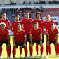 Equipa do PEnafiel tira a habitual fotografia antes de cada jogo