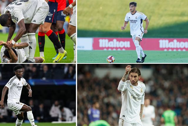 Autêntica enfermaria: Ancelotti tem um (!) central disponível