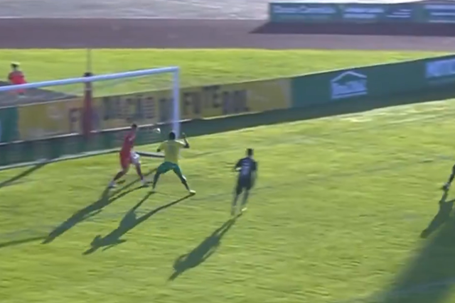 VÍDEO: autogolo inacreditável no Mafra-Académico de Viseu