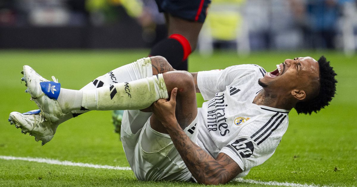 «Com esta lesão, Militão não podia continuar a carreira ao mais alto nível»