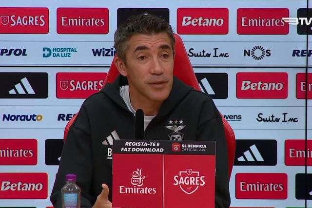 «Travar Samu? Olho sempre para o jogo de forma ofensiva»