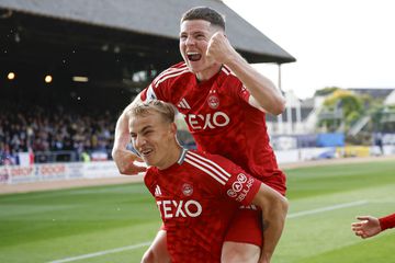 E se o campeão escocês não fosse o Celtic nem o Rangers? Aberdeen ousa sonhar