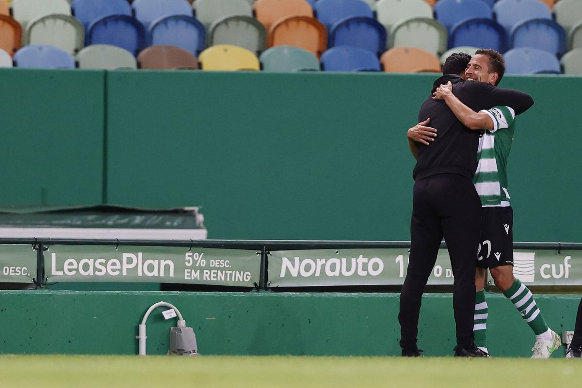 Passing the baton: João Pereira de Oliveira from Hospital to Alvalade | Abola.br | Abola.eu