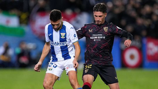 La Liga: Sevilha perde com Leganés e Villarreal mantém-se em terceiro