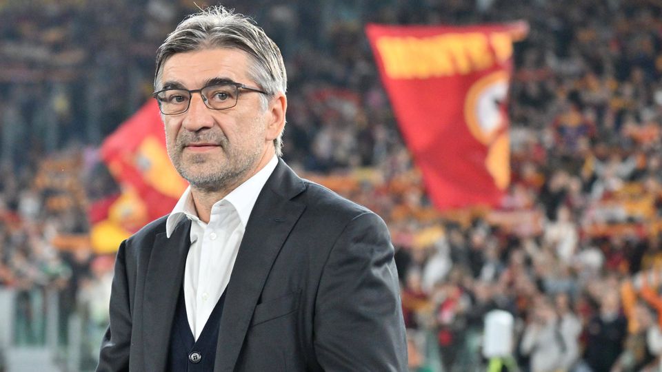 Ivan Juric na porta de saída da Roma, que sonha com Roberto Mancini