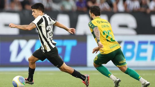 Nulo no Botafogo-Cuiabá aproxima Abel Ferreira de Artur Jorge