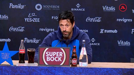 «Margem de erro? No FC Porto é ganhar ou ganhar»