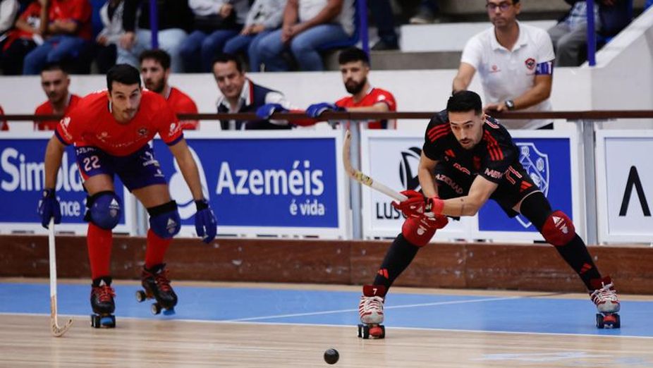 Benfica vence no recinto da Oliveirense