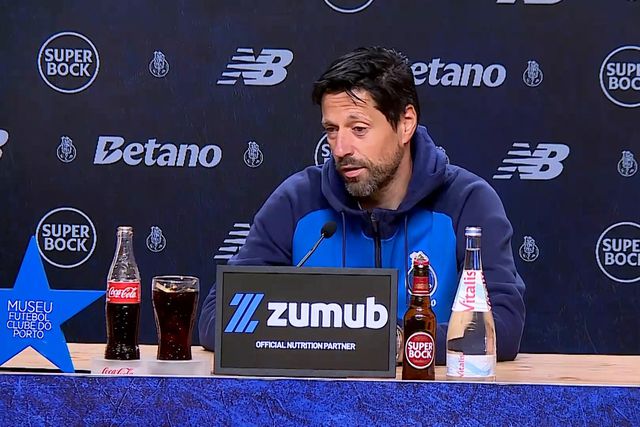 «Temos de ser uma equipa à Porto»