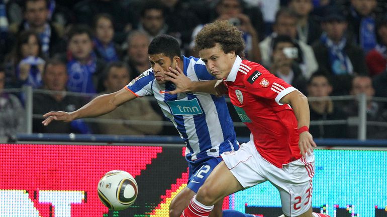 FC Porto tentou 'roubar' David Luiz ao Benfica: «Não se cospe no prato onde se come»