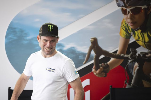 Cavendish no adeus em Singapura