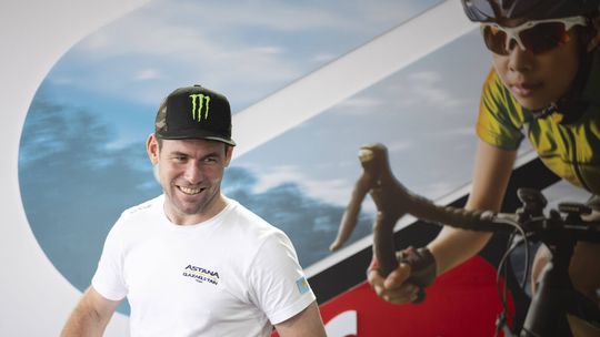 Cavendish no adeus em Singapura