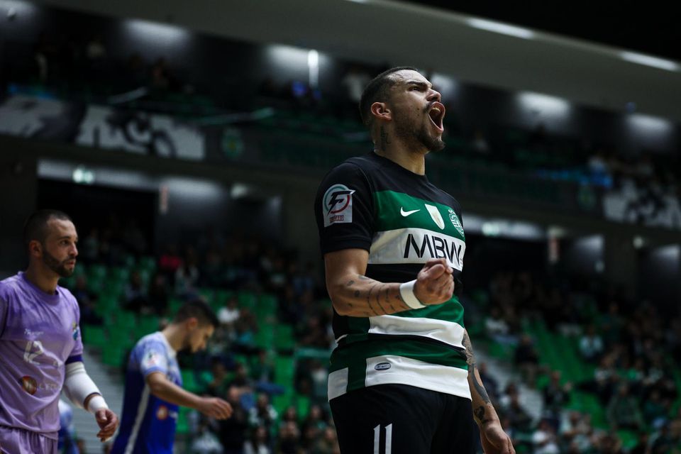 Sporting goleia Dínamo Sanjoanense