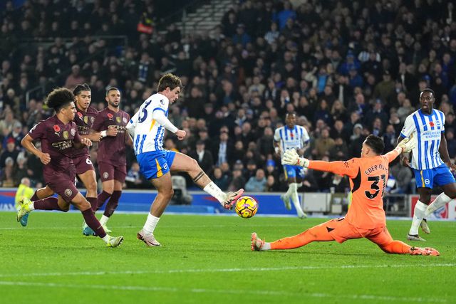Manchester City perde com o Brighton e não sai da crise