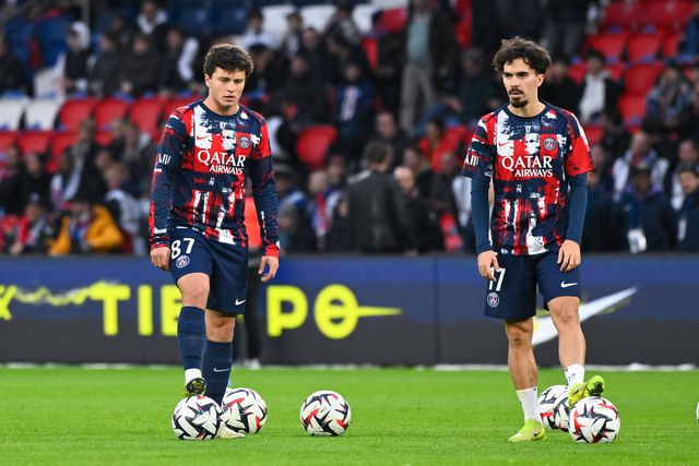 Angers-PSG: Luis Enrique coloca armada portuguesa no banco