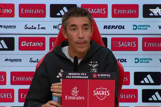 Benfica pode entrar no Clássico a 11 pontos da liderança, mas isso não stressa Lage