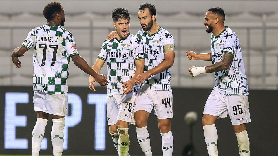 Destaques do Moreirense: o brilho de Dinis Pinto e um banco de ouro