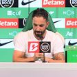 «O clube com que nascemos é o clube com que nascemos, nunca pensei gostar do Sporting desta maneira»