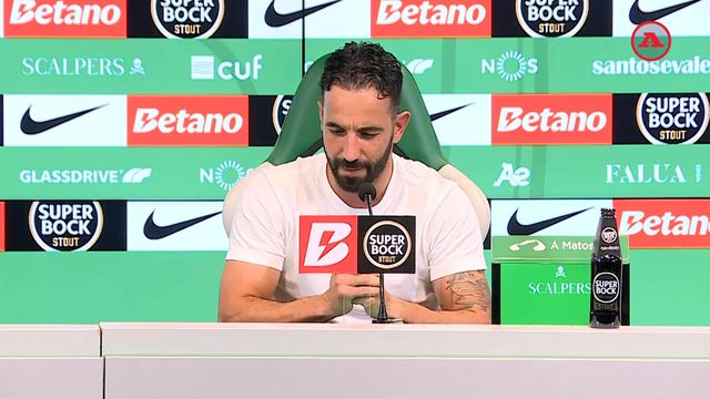 «O clube com que nascemos é o clube com que nascemos, nunca pensei gostar do Sporting desta maneira»