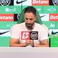 «O clube com que nascemos é o clube com que nascemos, nunca pensei gostar do Sporting desta maneira»
