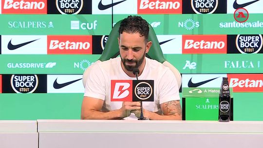 «O clube com que nascemos é o clube com que nascemos, nunca pensei gostar do Sporting desta maneira»