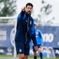 Vítor Bruno orienta treino do FC Porto esta segunda-feira no Olival