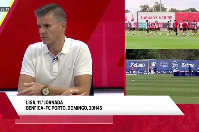 «Benfica parte com mais pressão para o clássico»