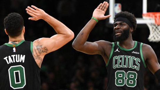 Oito pontos e um ressalto: nova noite especial de Neemias Queta nos Celtics