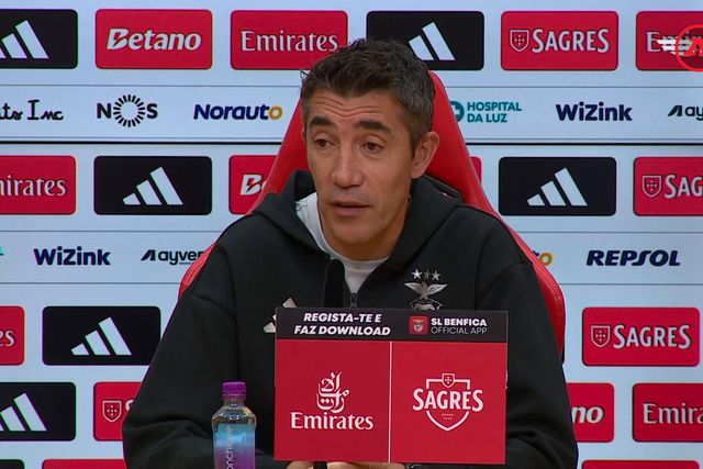 «O mais importante é reagirmos à Benfica»