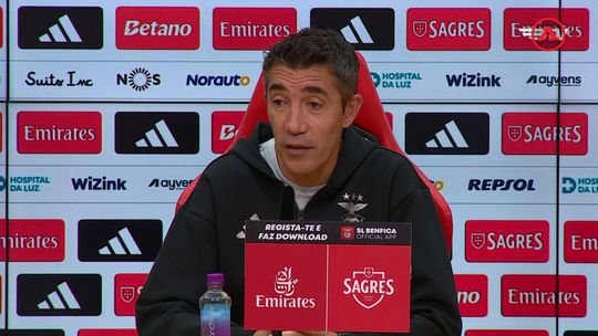 «O mais importante é reagirmos à Benfica»