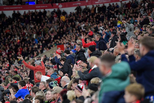 Adeptos do Sunderland no jogo frente ao Arsenal